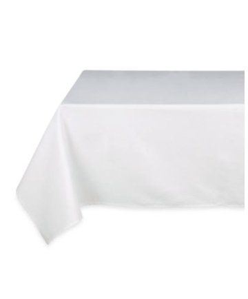 TABLECLOTH 52"X52" WHITE - DOZEN