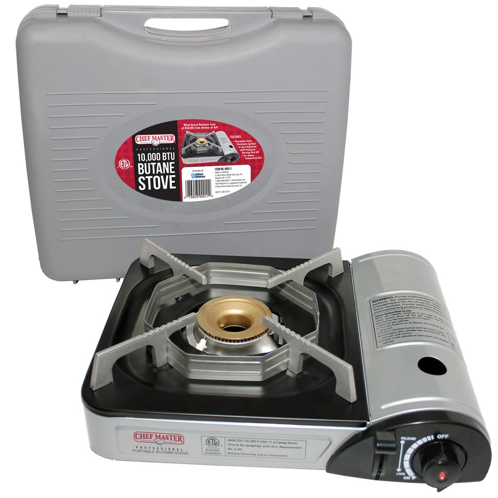 PORTABLE BUTANE GAS RANGE 