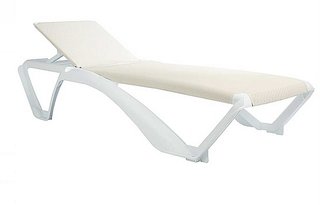 MARINA SUN LOUNGER BEIGE - EACH