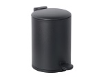 PEDAL BIN 20 LITER BLACK