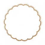 COASTERS 9-PLY WHITE - CASE OF 12 PACK