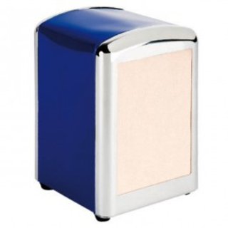 MINI NAPKIN DISPENSER BLUE - EACH