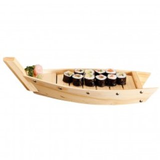BOAT FOR SEAFOOD WOODEN - EACH