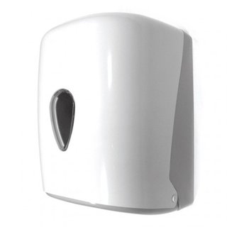 CENTERPULL ROLL DISPENSER WHITE - EACH