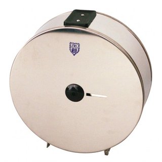 TOILETPAPER DISPENSER S/S - EACH