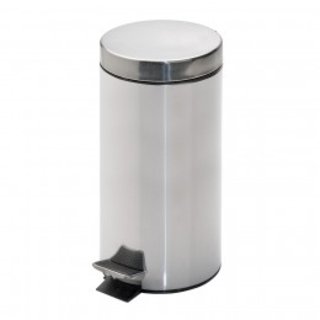 PEDAL BIN 20 LTR S/S - EACH