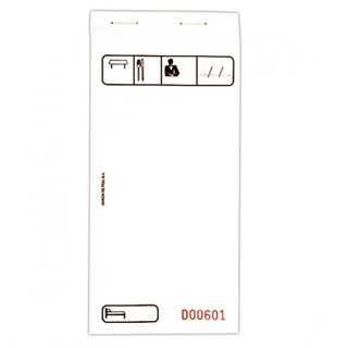 MINI ORDER PAD DUPLICATES - CASE OF 10 PACK