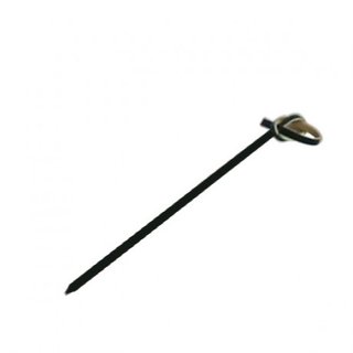 PICKS KNOT BLACK 9CM - PACK OF 100 EACH