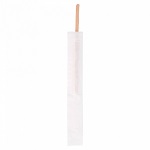 STIRRERS 11CM WOOD WRAPPED - PACK OF 1000 EACH