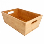 BAMBOO BREAD BOX 30X20X11CM - EACH