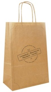 LAUNDRY BAGS IN ROOM PAPER 32+16X43CM- CASE OF 250 EACH