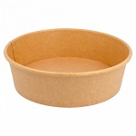 SALAD BOWL 17oz NATURAL TBD - CASE OF 6 PACK