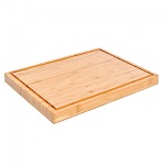 CUTTING BOARD BAMBOO - EACH