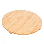 BOARD ROUND BAMBOO - EACH