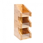 CONDIMENT ORGANIZER 3TIER - EACH