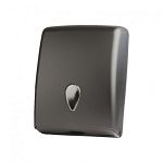 PAPER TOWEL DISPENSER BLACK - EACH