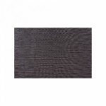 TABLE MAT PVC BLACK PATTERN - EACH