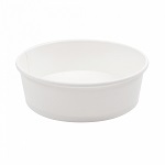SALAD BOWL 17oz WHITE - CASE OF 6 PACK