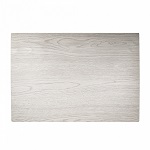 TABLE MAT PVC BEECH PATTERN - EACH