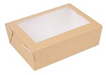 SALAD/SUSHI BOX 'THE PACK' - CASE OF 4 PACK