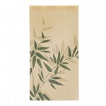 FEEL GREEN FLAT BAG 19+8X35CM LARGE LARGE - PACK OF 250 EACH