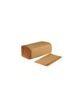 MULTIFOLD TOWELS 9.125X9.5" KRAFT - CASE OF 16 PACK