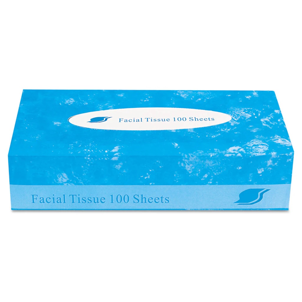FACIAL TISSUE 2PLY- CASE OF 30 BOXES
