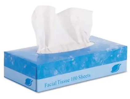 FACIAL TISSUE 2PLY- CASE OF 30 BOXES