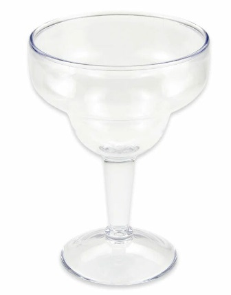 MARGARITA SUPER 36oz CLEAR - DOZEN