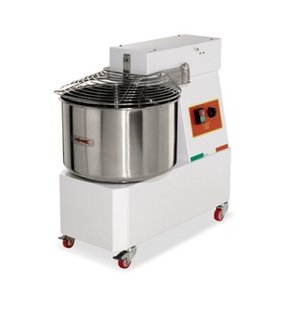 PIZZA DOUGH MIXER 25QT, WHITE - 110V (23.66L)