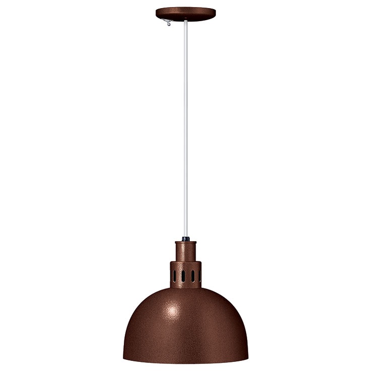 HEAT LAMP COPPER DECO - 120V TBD