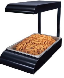 PORTABLE FOODWARMER BLACK 120V