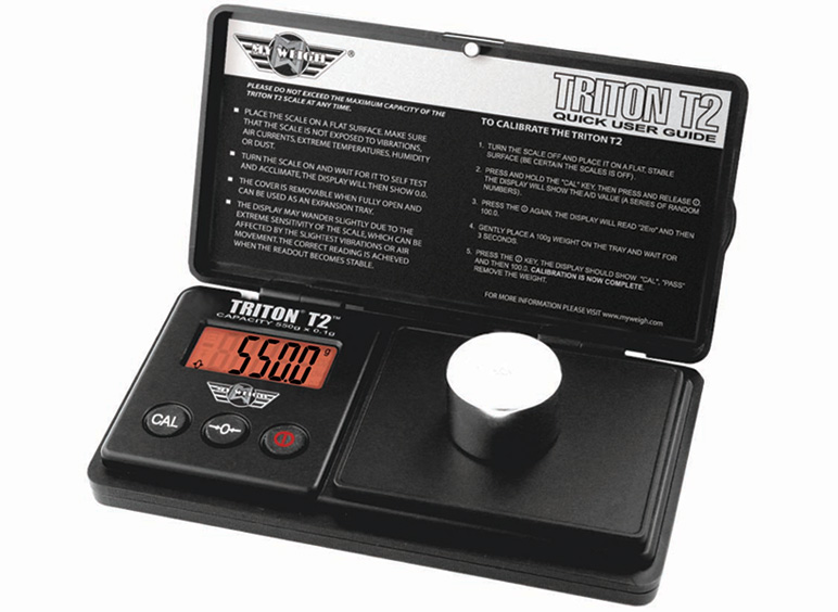 SCALE TRITON T2 550gr X 0.1gr