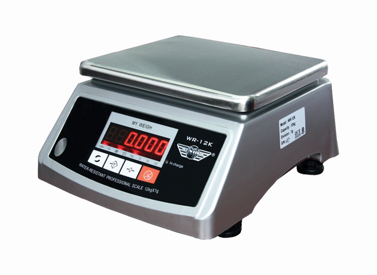 SCALE 12KGX1G WATER RESISTANT