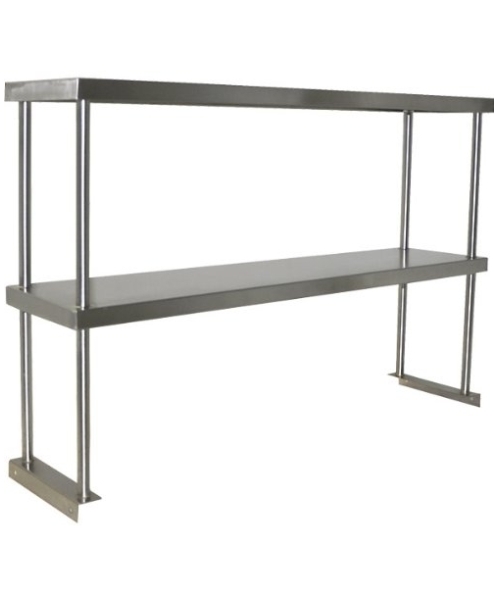 OVERSHELF, DOUBLE 12x48"
