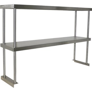 OVERSHELF, DOUBLE 12x60"