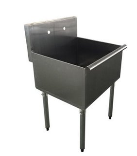 SINK - 1 COMPARTMENT 24"