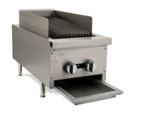 CHARBROILER RADIANT 14"