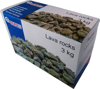 LAVA ROCKS 3KG/CASE