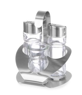3 PIECE CONDIMENT SET