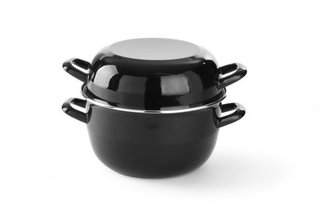 MUSSEL PAN 2.5qt - 1kg.