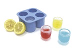 ICE CUBE MOULD SHOT GLASS