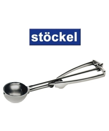 ICE CREAM SCOOP S/S STÖCKEL SIZE 1/8 Ø80mm
