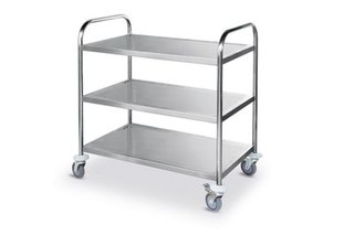 UTILITY CART LARGE S/S