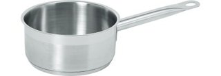 SAUCE PAN S/S 24cm/10"