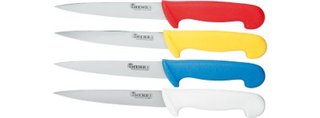 FILET KNIFE YELLOW 15cm