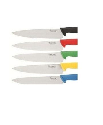 COOK'S KNIFE RED 25cm