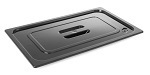 COVER FOOD PAN HALF SIZE BLACK