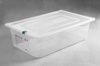 CONTAINER W/LID 28 LTR