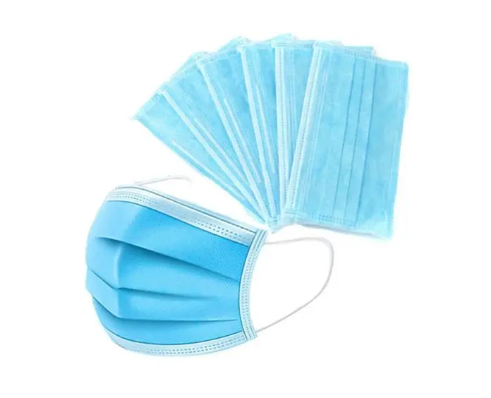 EARLOOP FACE MASK - BOX OF 50 EACH